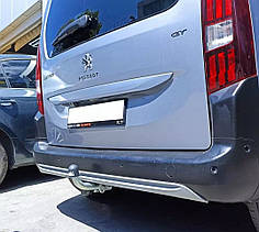 Фаркоп Peugeot Rifter L2 2018- (Пежо Ріфтер довга база) оцинкований