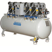 Компресор стоматологічний ДТ 950/4-130 малошумний