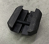 Посадкове гніздо під антабку для цівки DLG TACTICAL (DLG-158) QD під Пікатінні, фото 4