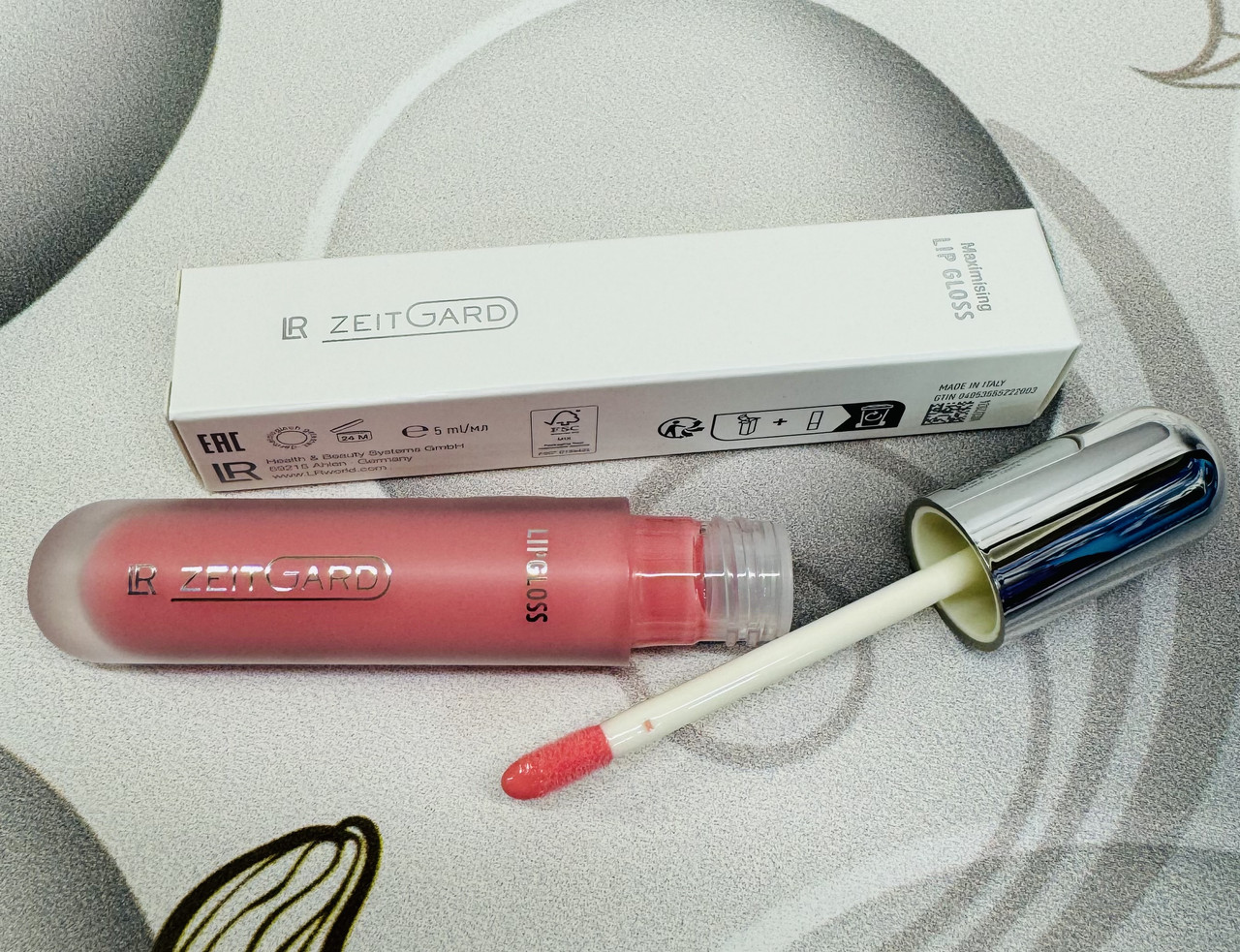 Блиск для збільшення об'єму губ LR ZEITGARD Maximising Lip Gloss