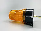 Маячок LED проблисковий 12В/24В, (100ммх130мм) 30 LED діодів (0.5Watt/15W) (8 варіантів спалаху), фото 8