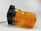 Маячок LED проблисковий 12В/24В, (100ммх130мм) 30 LED діодів (0.5Watt/15W) (8 варіантів спалаху), фото 10