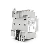 Поворотний вимикач зовнішнього монтажу HGN4-NL1-16, DC1000V, 16A, 4P, Grey, фото 3