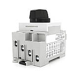 Поворотний вимикач зовнішнього монтажу HGN4-NL1-16, DC1000V, 16A, 4P, Grey, фото 5