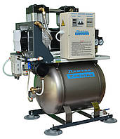 Компресор стоматологічний ДТ1700/1-33 неіржавка сталь +ембраний осушувач