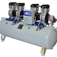 Компресор стоматологічний ДТ1800/2-130 малошумний