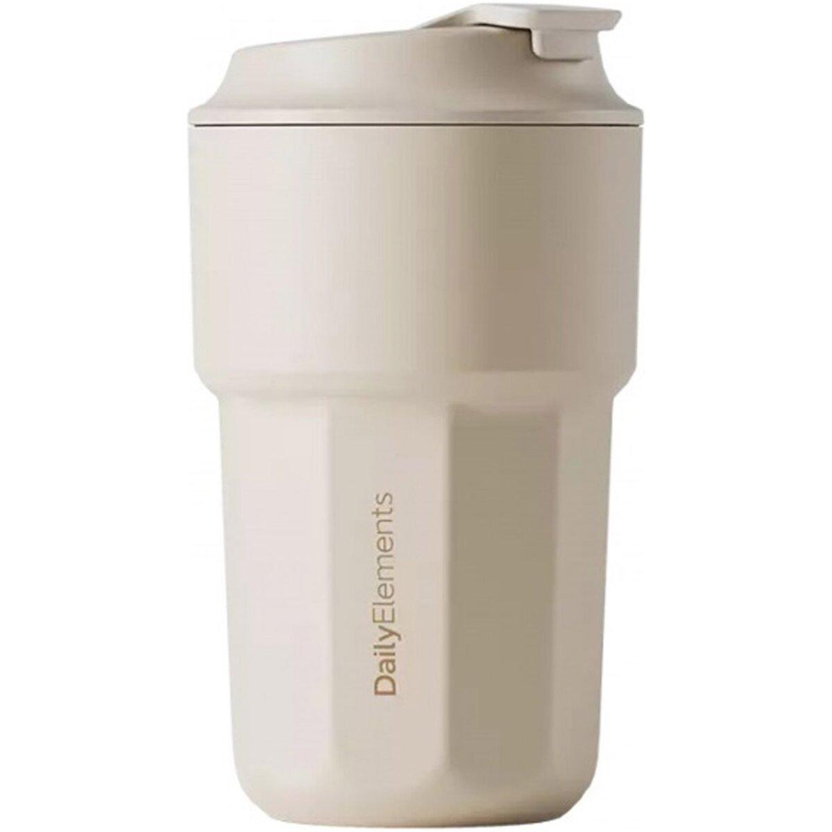 Термокружка Xiaomi DailyElements Drink Cup 420ml (DE08BH003) White, фото 1