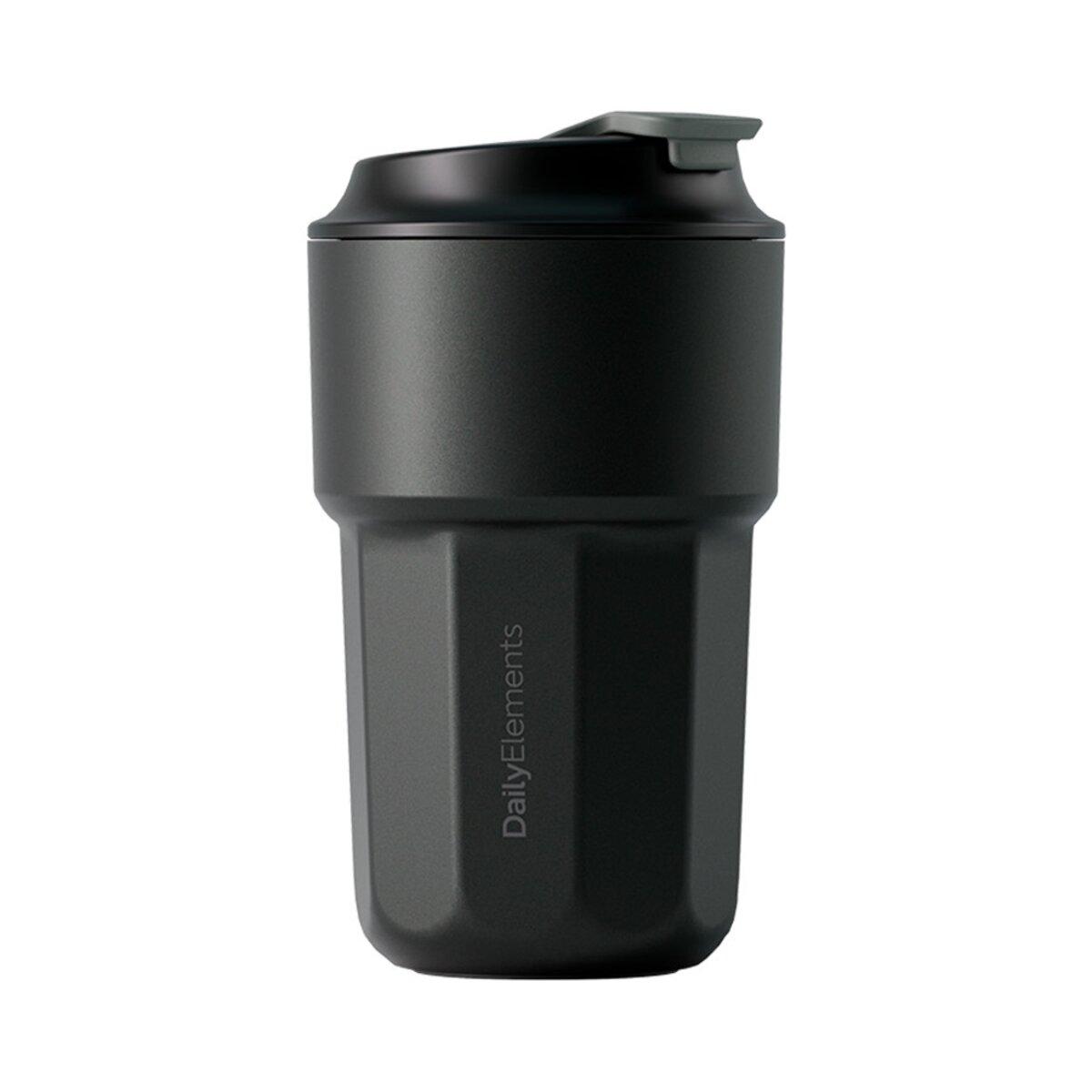 Термокружка Xiaomi DailyElements Drink Cup 420ml (DE08BH003) Black, фото 1