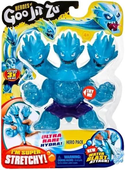 Фігурка-тягучка Гуджитсу рідкісна Гідра Heroes of Goo JIT Zu Hydra