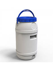 Бідон Євро Пласт 20л пластиковий харчовий з дужкою