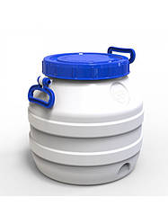 Бідон Євро Пласт 35л пластиковий харчовий