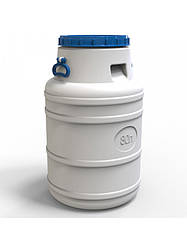 Бідон Євро Пласт 80л пластиковий харчовий