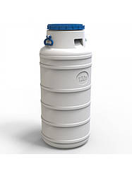 Бідон Євро Пласт 120л пластиковий харчовий