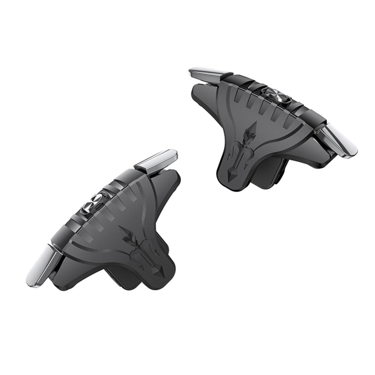 Ігровий контролер BOROFONE BG2 Spartan mobile game button Black для Android та iOS, бездротове підключення, фото 1