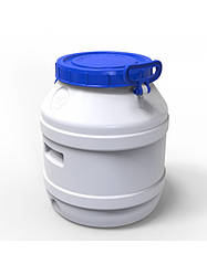 Бідон Євро Пласт 45 л пластиковий харчовий