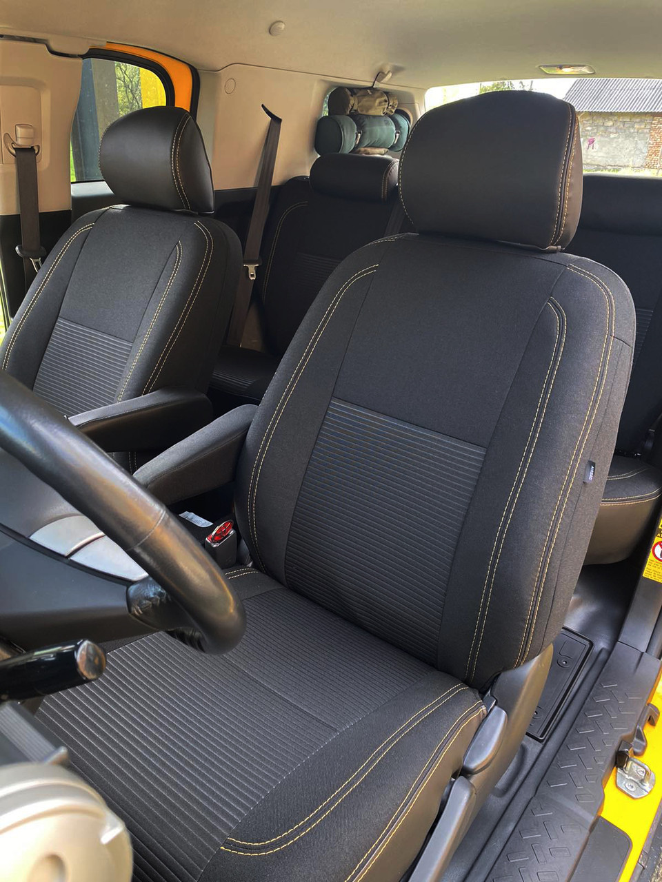 Автомобільні чохли для Toyota FJ Cruiser с 2006