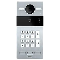 SIP панель виклику Dnake S213K/S, HD-камера 2 МП, IP65, PoE, багатоабонентська, накладний монтаж