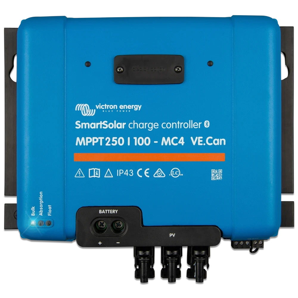 Контролер заряду Victron Energy SmartSolar MPPT 250/100-MC4 VE.Can, фото 1