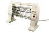 Кварцовий електричний нагрівач 400 Вт/800 Вт А-Плюс 2123, фото 2