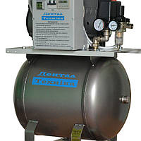 Компресор стоматологічний ДТ 950/1-33В малошумний неіржавка сталь