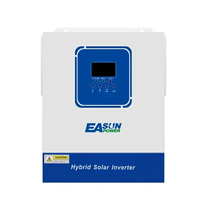 Гібридний сонячний інвертор EASUN POWER 4kW 24V ISolar-SMG-II-4KW-24V Wi-fi 4200VA/4000W, Max CH 100A, AC 80, фото 1