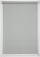 Рулонна штора Льон Світло-сірий 815