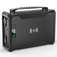Повербанк для ноутбука, дронів, старлінк ETUPOWER RX-96 GP50 96000mah, PD 60W, зарядка від сонячної