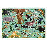 Познавальний пазл Африканські тварини, фото 2