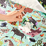 Познавальний пазл Африканські тварини, фото 4