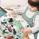 Познавальний пазл Африканські тварини, фото 5