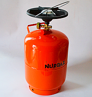 Газовий балон Пікнік NurGaz 10 л Туреччина