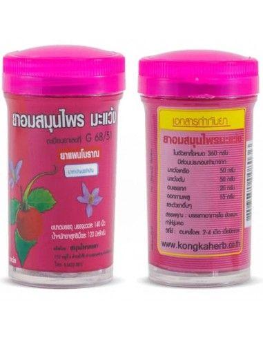 Натуральні тайські кульки від кашлю та болю в горлі з емблікою та пасльоном – лікування застуд