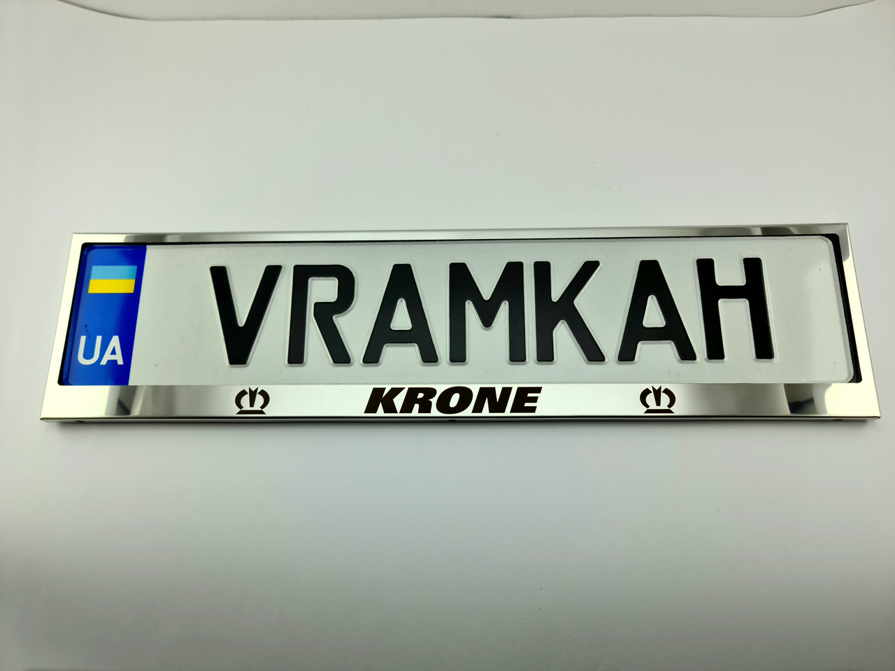 Номерна рамка для авто Krone