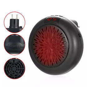 Тепловентилятор для дому Wonder Heater 900 Вт, Міні нагрівач повітря, Тепловентилятори потужністю GB-923 2 кВт