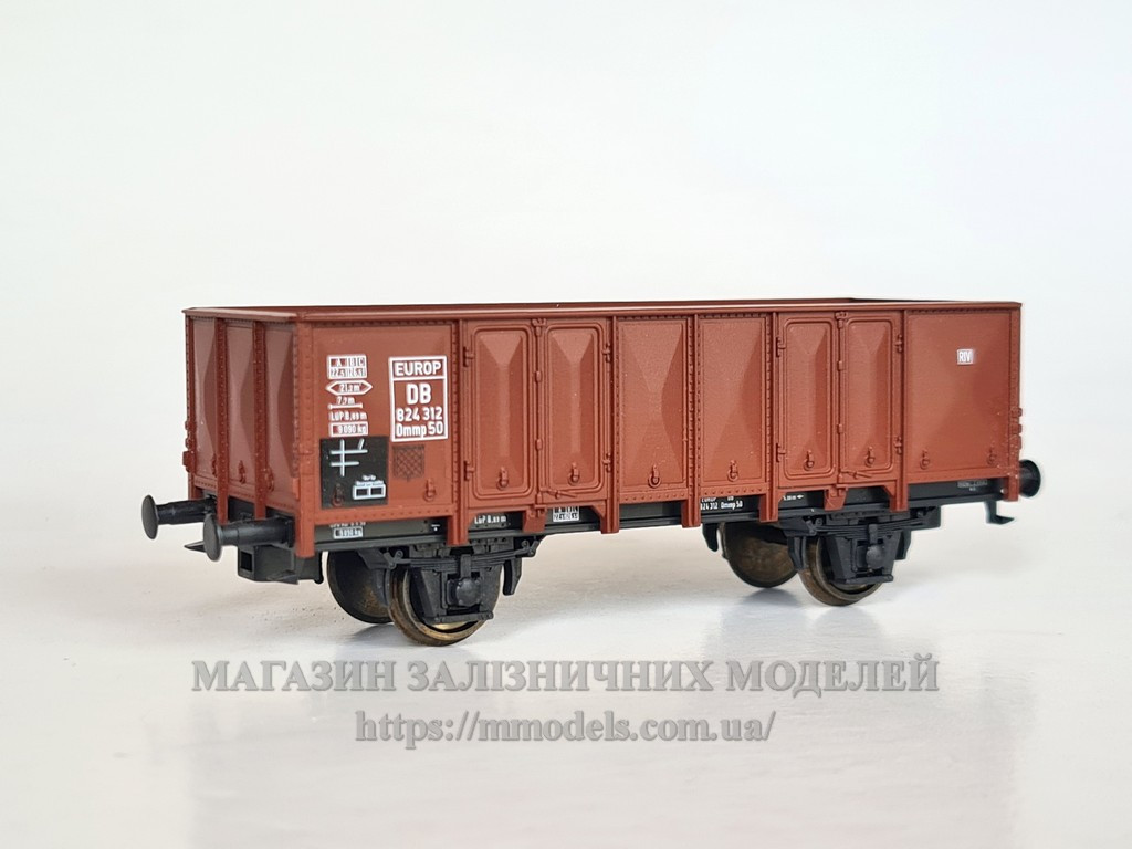 Piko модель напіввагона № 824312, приналежність DB. III епоха, масштаб 1:87, H0
