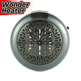 Обігрівач для житлових приміщень Wonder Heater 900 Вт, Портативний MZ-156 домашній тепловентилятор