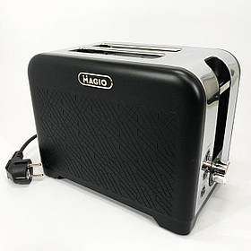 Електронні тостери MAGIO MG-287, Якісний електричний тостер на 2 скибочки, Тостерниця ZA-117 для бутербродів