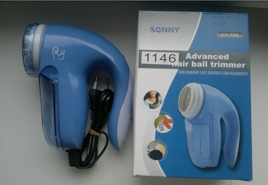 Машинка для видалення катишків електрична Sonny SN-988 / Від мережі 220В