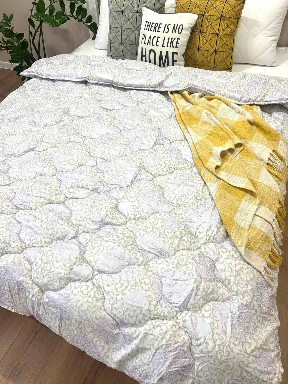 Ковдра полуторна зимова холофайбер/Одеяло тепла антиалергенна/Одеяло ЛеріМакс 150х210, фото 1