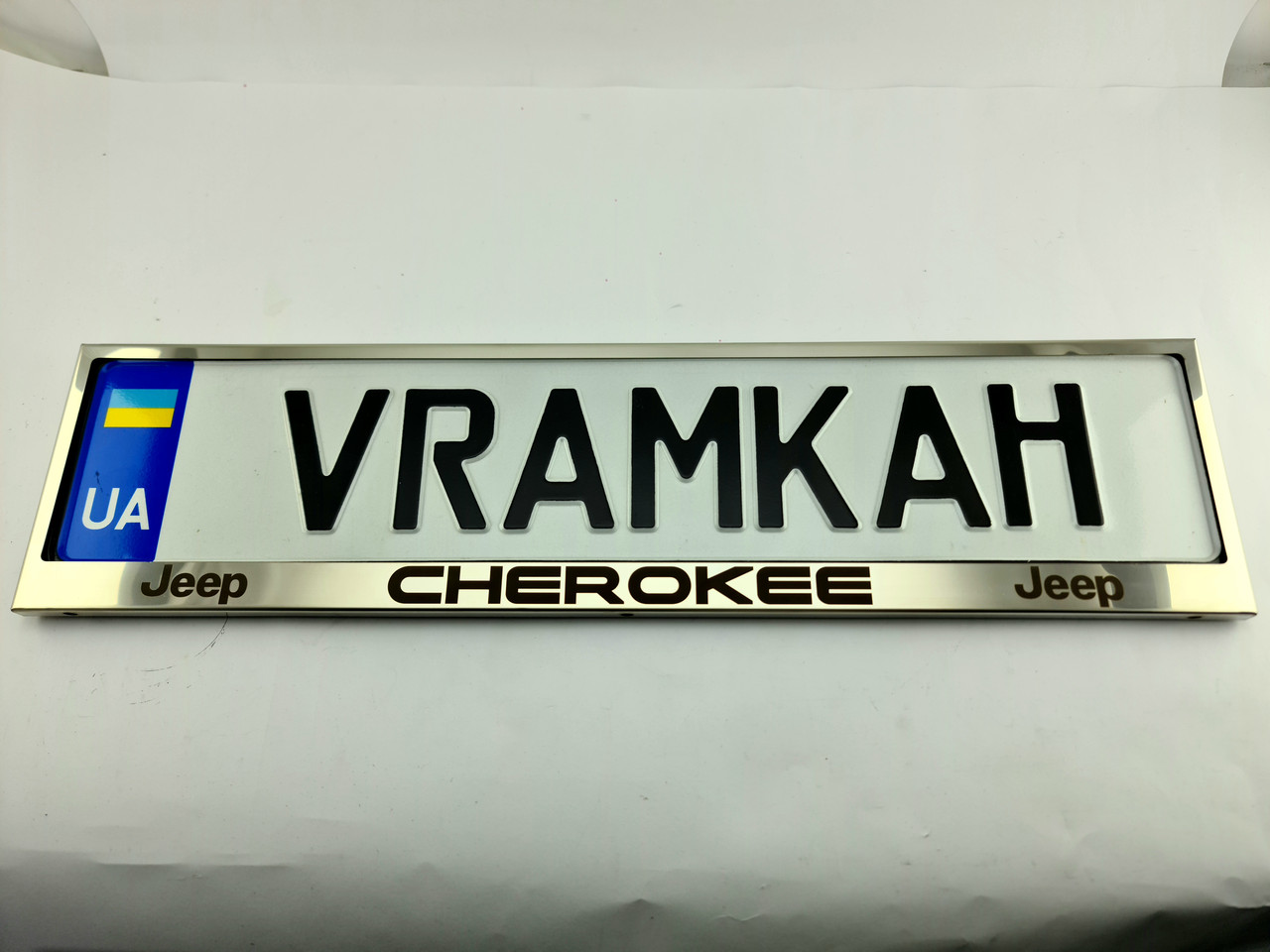 Номерна рамка для авто Jeep Cherokee V2