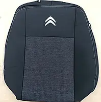 Модельные автомобильные чехлы CITROEN BERLINGO (2019+) (пассажир) (задние сидения с 3-х частей)