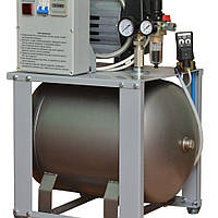 Компресор стоматологічний ДТ 800/1-33 неіржавка + ДТ-АК-14