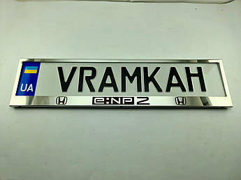 Номерна рамка для авто Honda ENP2