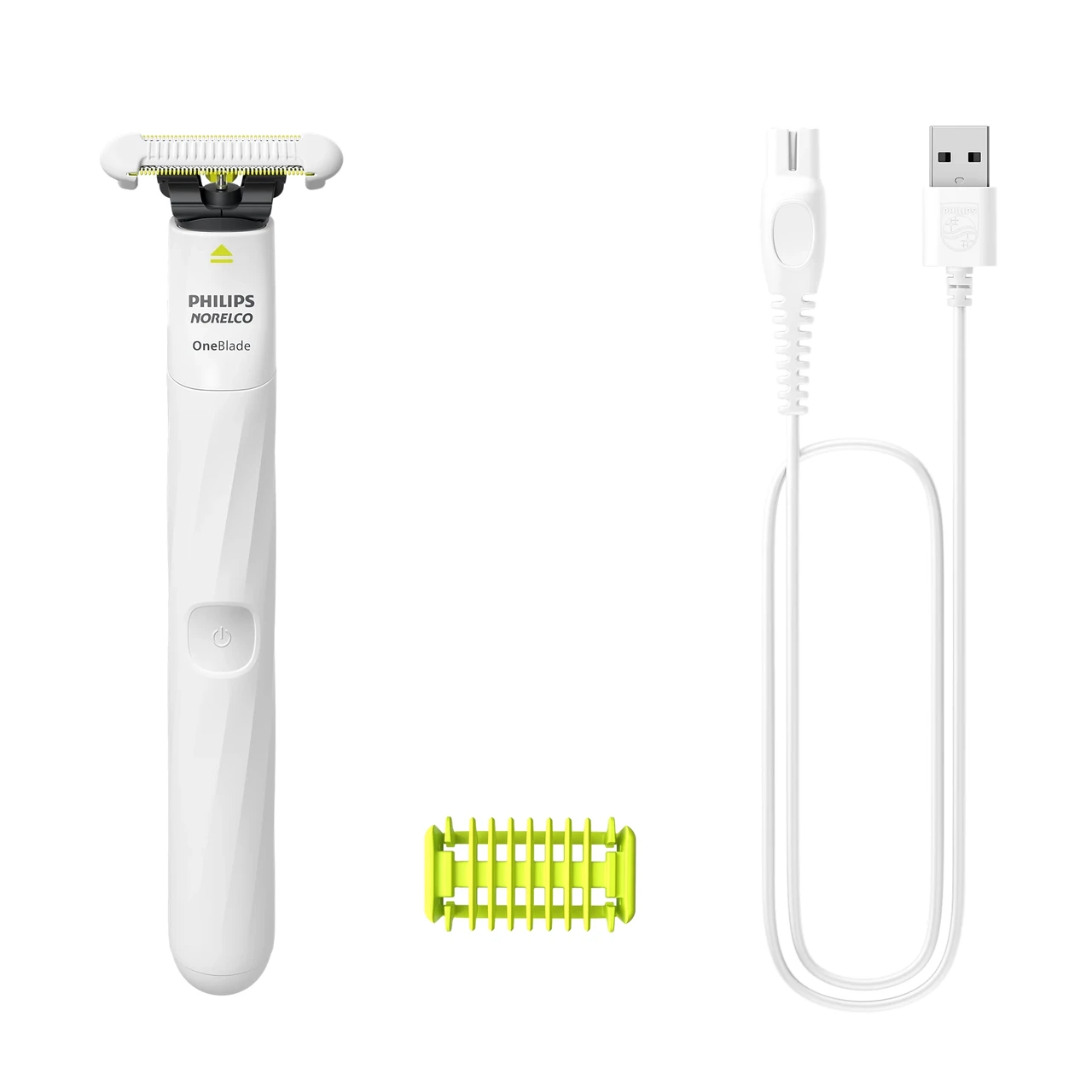 Електробритва PHILIPS OneBlade Intimate для інтимної стрижки та гоління ФІЛІПС (QP1924/70)