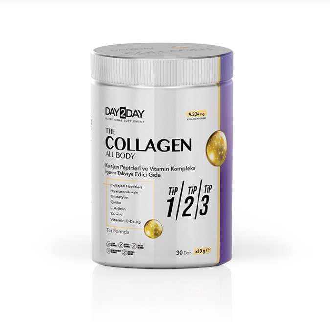 Orzax The Collagen All Body / Пептиди колагену + поживні речовини 300 г