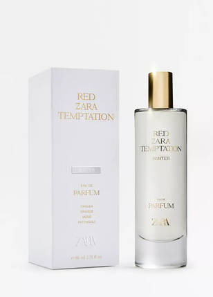 Парфумована вода для жінок ZARA Red Temptation Winter 80мл, фото 1