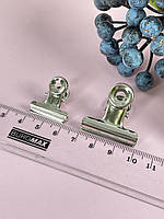 Прищіпка для затискання нігтів металева маленька