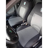 Модельні чохли для Skoda Fabia 2001-07 (6Y) SEDAN (роздільний) Elegant Avangard №322