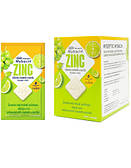 Таблетки при болі в горлі Mybacin з Цинком, Вітаміном С та коензимом Q10 зі смаком винограду та лайма, 10 шт