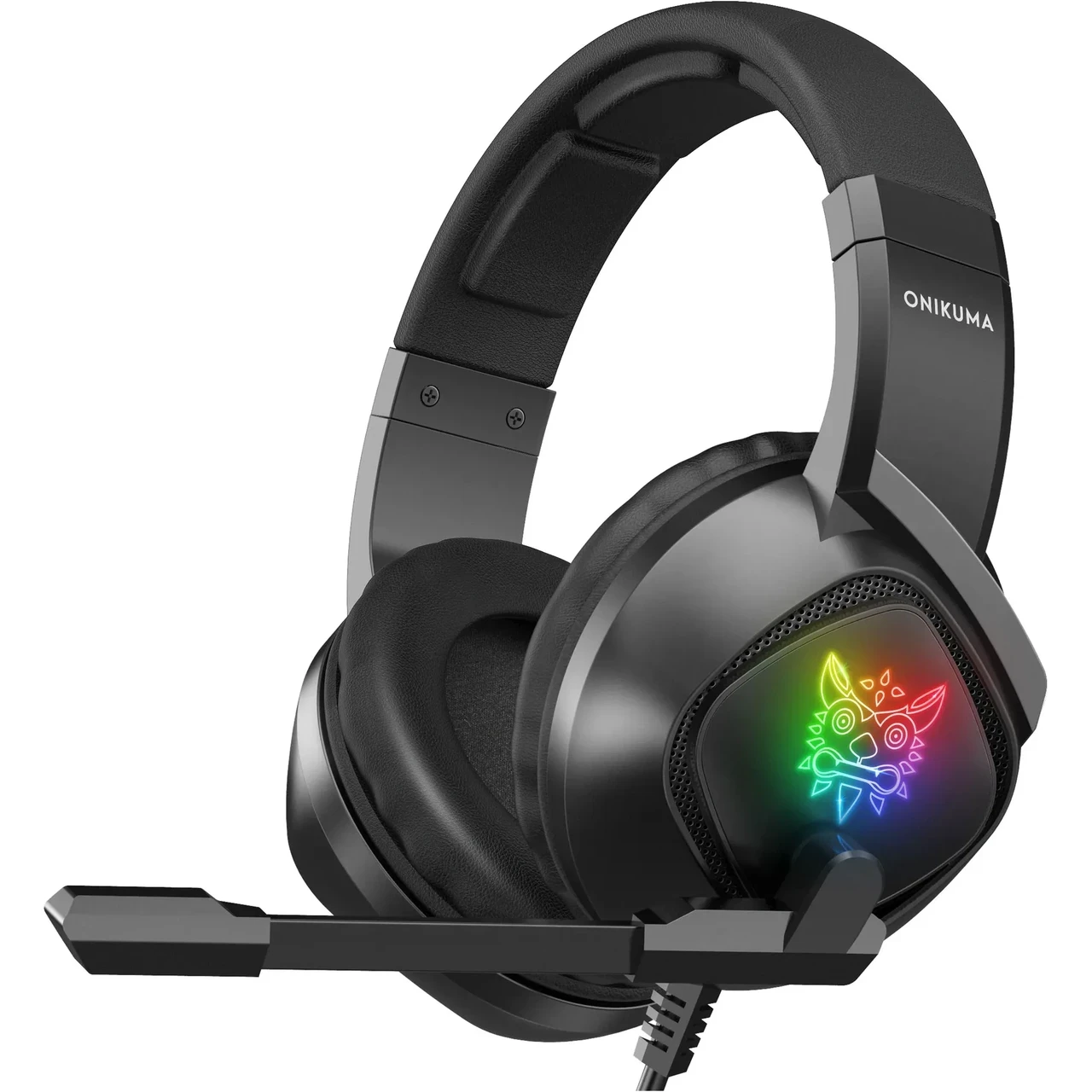 Навушники Ігрові Геймерські ONIKUMA K19 Підсвічування RGB